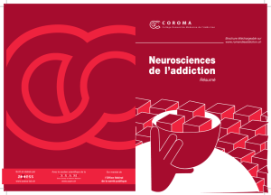 Neurosciences de l`addiction