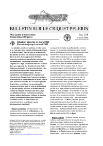 FAO DL Bulletin 258 (French version))