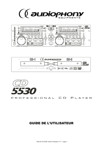 manuel cd 5530