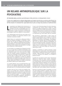 un regard anthropologique sur la psychiatrie