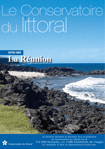 La Réunion - Conservatoire du littoral