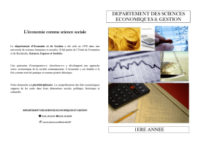 L1-ECONOMIE ET GESTION