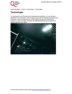 Technologie - E-book de la lumière