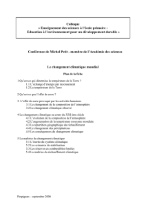 Education à l`environnement pour un développement durable