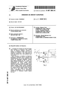 Dispositif doubleur de fréquence - European Patent Office