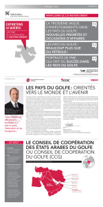LES PAYS DU GOLFE - Chambre de commerce du Montréal