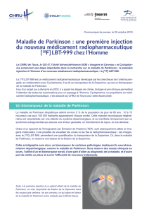 Maladie de Parkinson : une première injection du nouveau