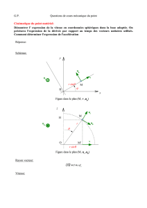 MECPTQ_01 Vitesse et acceleration en coordonnees spheriques