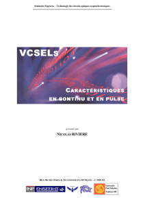 vcsels - Web RIVIERE .fr