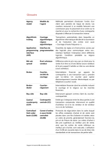 Glossaire et liste des abréviations - Bank for International Settlements