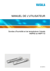 HMP60 et HMP110 Manuel de l`utilisateur - M211060FR-A
