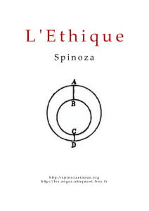 Spinoza, Ethique - Totems Interactifs