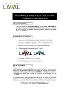 1 - Tourisme Laval