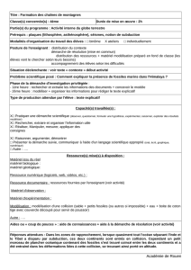 formation des chaînes de montagnes