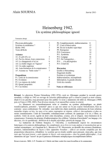 Heisenberg 1942. - Philosophie sauvage