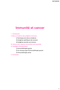 DFGSP3 Immunite et cancer 2016