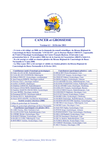 CANCER et GROSSESSE - oncobassenormandie.fr