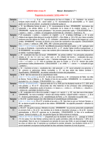 niveau A1 [PDF