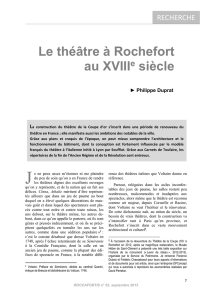 Théâtre de Rochefort (6350Ko) - Société de Géographie de Rochefort