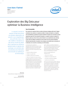 Livre BLanc Intel Exploration+des+Big+Data+pour+la+BI
