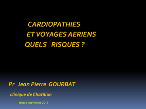 Aucun titre de diapositive - Club des Cardiologues du Sport