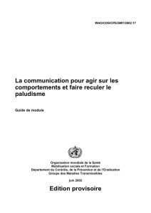 La communication pour agir sur les comportements et faire reculer