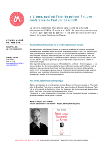 2015-10-09 Paul Jorion à la Fac d`économie
