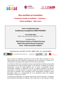 appel a communication conference polanyi