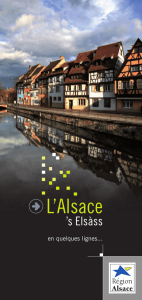 L`Alsace - Région Alsace