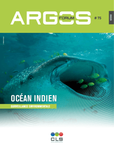 océan IndIen - The Argos System