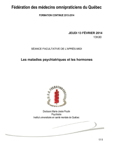 06 Maladies psychiatriques et hormones_Poulin M-J_13-02
