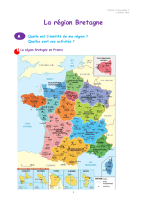 La région Bretagne - Histoire Géographie