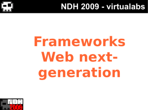 Framework web