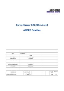 AMDEC CAL23dmA rev0
