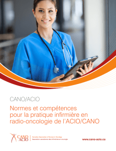 Normes et compétences pour la pratique infirmière en