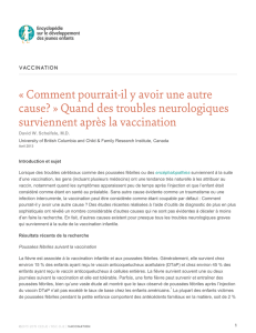« Comment pourrait-il y avoir une autre cause? » Quand des