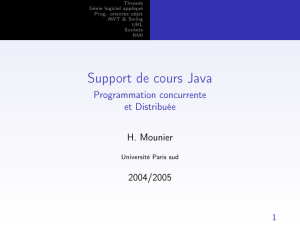 Support de cours Java - Laboratoire des signaux et systèmes