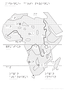 afrique, carte physique glg cm océan atlantique océan