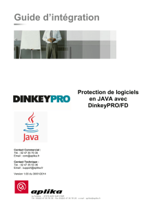 Protection de logiciels en JAVA