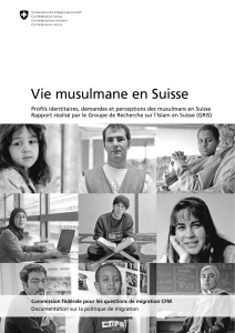Vie musulmane en Suisse