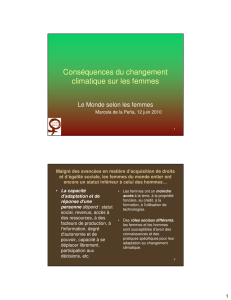 (Microsoft PowerPoint - Cons\351quences du changement climat