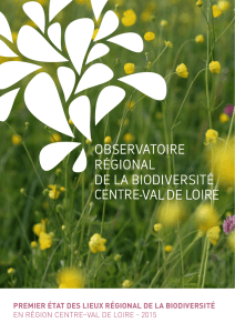 Premier état des lieux régional de la biodiversité