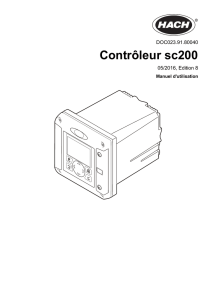 Contrôleur sc200
