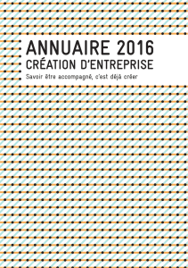 annuaire 2016 - Bordeaux M&eacute;tropole