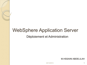 WebSphere Application Server