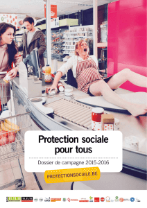 Protection sociale pour tous