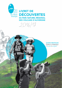 DÉCOUVERTES - Parc naturel régional des Volcans d`Auvergne