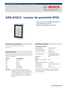 ARD-AYQ12 - Lecteur de proximité RFID