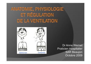 (Microsoft PowerPoint - Physiologie de la ventilation
