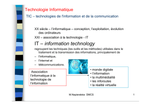 IT – information technology
